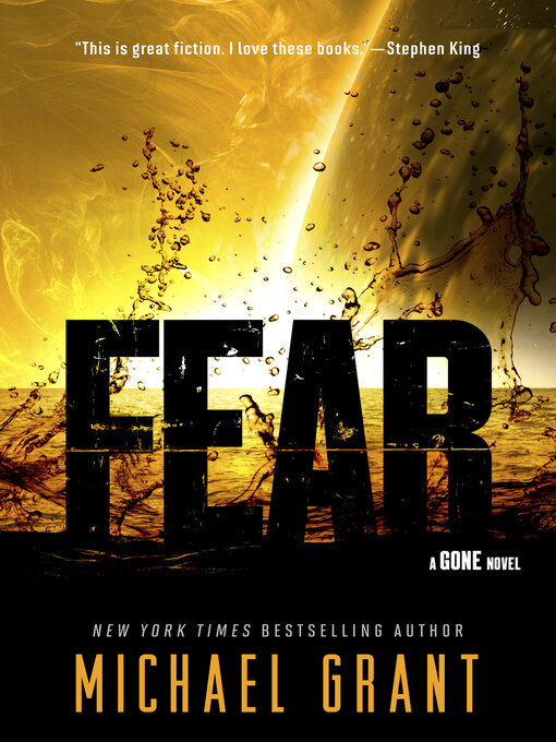 Michael Grant创作的Fear作品的详细信息 - 可供借阅